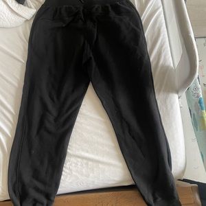 Lululemon black scuba pant